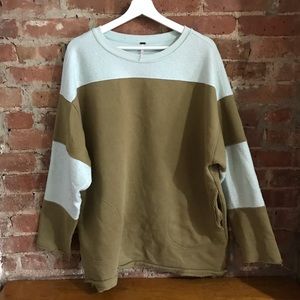 Free People Oversized Sweatshirt